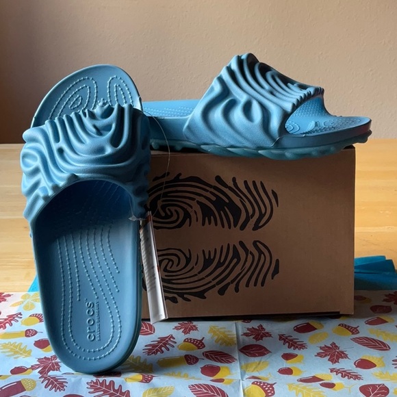 💙 SALEHE BEMBURY X CROCS THE POLLEX SLIDE  💙 NWT 💙 - Picture 13 of 16